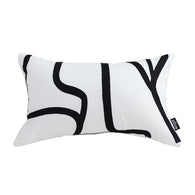 SOGA 30x50cm French Cushion – 14cm Polyester Cotton Seat Pad