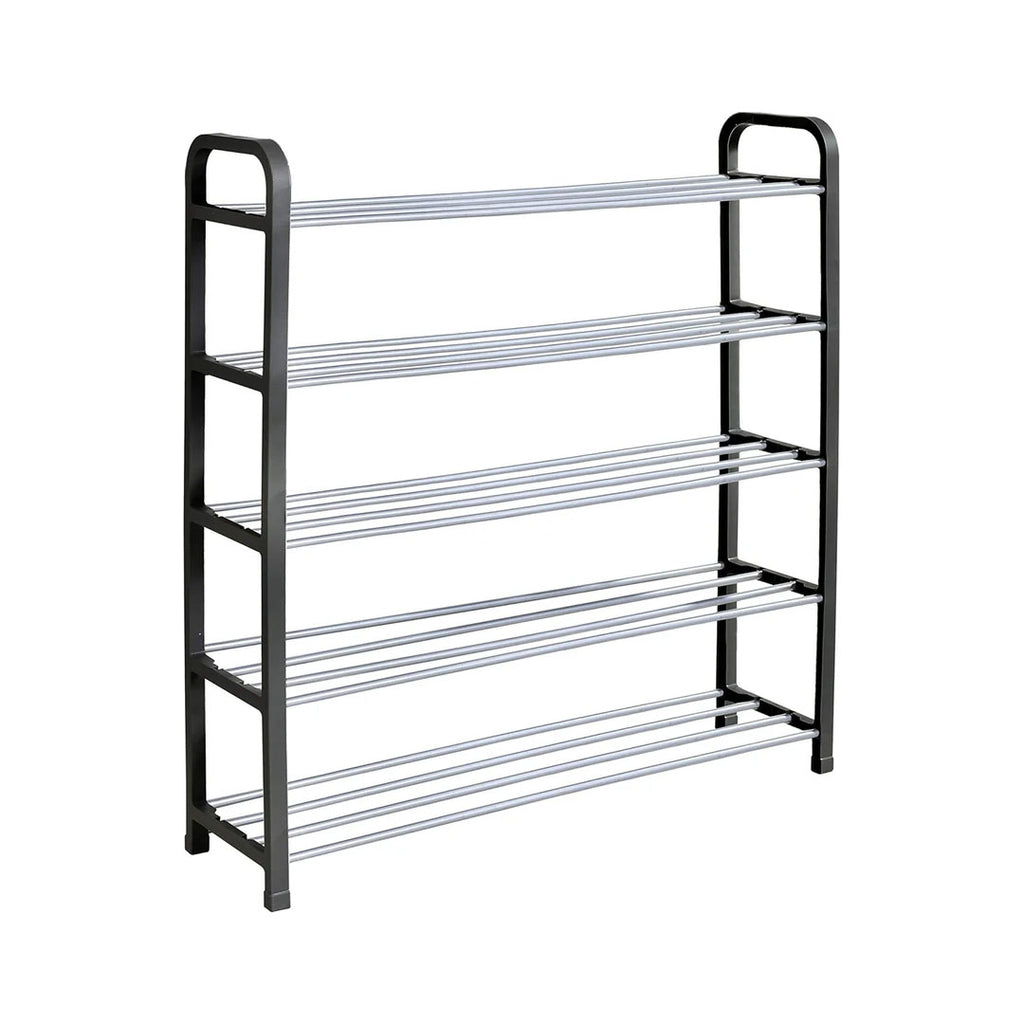 SOGA 71x21cm 5 Layer Shoes and Slippers Organizer Rack Space Saving Sh ...