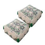 SOGA 2X 42cm Ultra-Comfort Polyester-Cotton Cushion with EPP Particle Support Home Decor