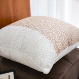 SOGA 50x50cm White Cushion – Decorative Luxury Floor Pad