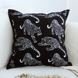 SOGA 2X 45cm Throw Pillow Black Leopard Light Luxury Decorative Cushion for Living Room