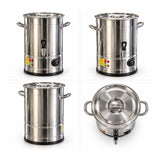 SOGA 2X 21L Stainless Steel URN Commercial Water Boiler  2800W