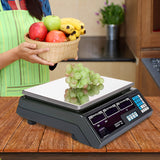 SOGA 2x Digital Commercial Kitchen Scales Shop Electronic Weight Scale Food 40kg/5g