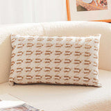SOGA 2X 35x55cm French Cushions – 18cm Thick Cotton Seat Pads
