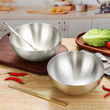 SOGA 15cm Elegant Silver Salad Bowl with Model 201 A Versatile for a  Kitchen Essential