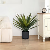 SOGA 45cm Yucca Plant Giant Palm Lily Artificial Plant Tabletop Home Accent Decor