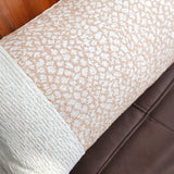 SOGA 35x55cm White Cushion – Decorative Accent for Lounging