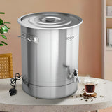 SOGA 33L Stainless Steel URN Commercial Water Boiler 2200W