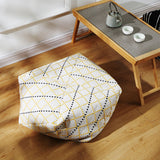 SOGA 2X 53cm Polyester-Cotton Blend Pillow EPP Particle Insert for Comfort and Support Home Decor