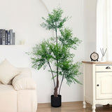 SOGA 180cm Nandina Heavenly Bamboo Tree Artificial Plant Home Accent Decor