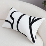 SOGA 2X 30x50cm French Cushions – 14cm Thick Cotton Seat Pads