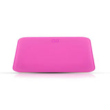 SOGA 2X 180kg Digital Fitness Weight Bathroom Gym Body Glass LCD Electronic Scales Pink