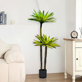 SOGA 2X 150cm Yucca Tree Giant Palm Lily Living Room Artificial Plant Home Accent Decor