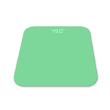SOGA 2X 180kg Digital Fitness Weight Bathroom Gym Body Glass LCD Electronic Scales Green
