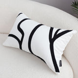 SOGA 30x50cm French Cushion – 14cm Polyester Cotton Seat Pad