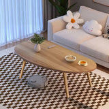 SOGA 2X 80x40cm Living Room Nordic Coffee Table Modern Style