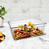 SOGA 200mm Clear Gastronorm GN Pan 1/1 Food Tray Storage