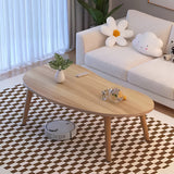 SOGA 2X 80x40cm Living Room Nordic  Coffee Table Modern Style