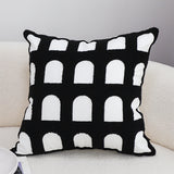 SOGA 45x45cm French Cushion – Thick 15cm Polyester Seat Pad