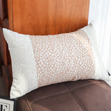 SOGA 35x55cm White Cushion – Decorative Accent for Lounging