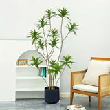 SOGA 150cm Lily Bamboo Plant Tree Living Room Artificial Plant Home Accent Decoration