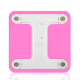 SOGA 2X 180kg Digital Fitness Weight Bathroom Gym Body Glass LCD Electronic Scales Pink