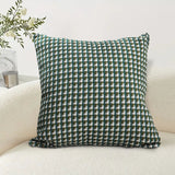 SOGA 2X 45cm Subtle Green Foliage Pillow SquareThrow pillow