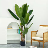 SOGA 2X 190cm Banna Plant Bird of Paradise Tree Artificial Plant Home Accent Decor