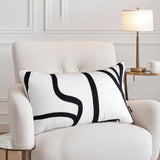 SOGA 2X 30x50cm French Cushions – 14cm Thick Cotton Seat Pads
