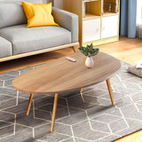 SOGA 2X 80x40cm Living Room Nordic Coffee Table Modern Style