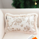 SOGA 30CM Light luxury Retro Pillow French Style Cover Case Cushion Throw Pillow