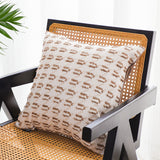 SOGA 2X 50x50cm French Cushions – 18cm Thick Cotton Floor Pads