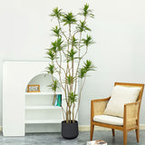 SOGA 190cm Lily Bamboo Plant Tree Living Room Artificial Plant Home Accent Decoration