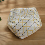 SOGA 53cm Polyester-Cotton Blend Pillow EPP Particle Insert for Comfort and Support Home Decor