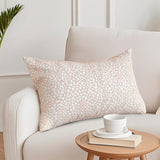 SOGA 35x55cm White Cushion – Elegant Support for Stylish Lounging
