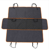 SOGA 600D Oxford Cloth Waterproof Dog Car Cover Back Seat Protector Hammock Pet Mat Black