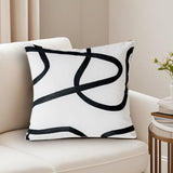 SOGA 2X 45x45cm French Cushions – 15cm Thick Cotton Floor Pads
