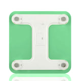 SOGA 2X 180kg Digital Fitness Weight Bathroom Gym Body Glass LCD Electronic Scales Green