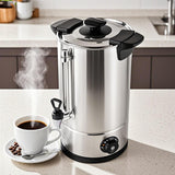 SOGA 2X Electric Water Boiler – 8L Stainless Steel Hot Water Urn