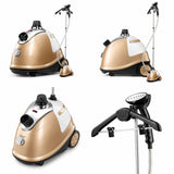 SOGA 2X Garment Steamer Portable Cleaner Steam Iron Gold