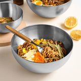 SOGA 15cm Elegant Silver Salad Bowl with Model 201 A Versatile for a  Kitchen Essential