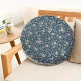 SOGA 45cm Blue Premium Polyester Cotton Cushion with EPP Particle Insert for Enhanced Comfort