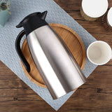 SOGA 2X 2.0L Silver Color 3-Layer Stainless Steel Vacuum Durable Thermal Flask