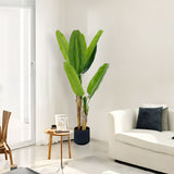 SOGA 2X 160cm Banna Plant Bird of Paradise Tree Artificial Plant Home Accent Decor