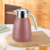 SOGA 2X 1.2L Stainless Steel Water Bottle Insulated Vacuum Flask Coffee Jug Thermal Pink