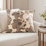 SOGA 2X 50x50cm French Cushions – Ultra Plush 18cm Floor Pads