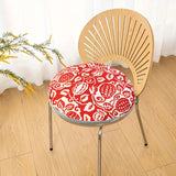 SOGA 2X 45cm Red Premium Polyester Cotton Cushion with EPP Particle Insert for Enhanced Comfort