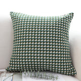 SOGA 2X 45cm Subtle Green Foliage Pillow SquareThrow pillow