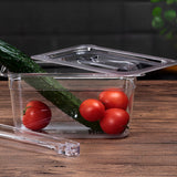 SOGA Clear Gastronorm 1/2 GN Lid Food Tray Top Cover