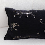 SOGA 2X 35cm Black Throw Pillow Elegant Decorative Cushion Living Room Modern Home Decor